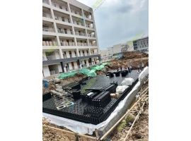 海綿城市雨水收集系統(tǒng)怎么做？